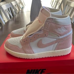 Air Jordan 1 Retro High OG Washed Pink 9 Mens
